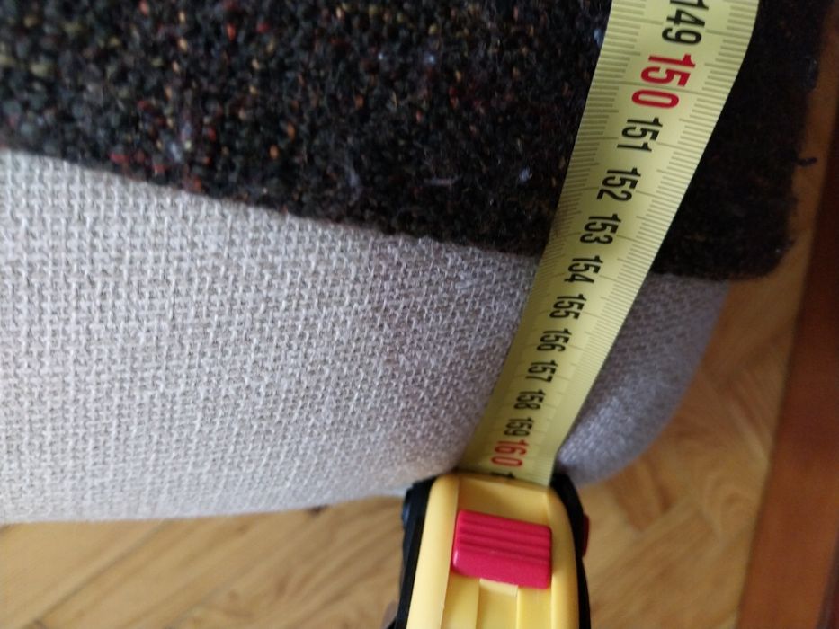 Sofá com chaise longue Ikea