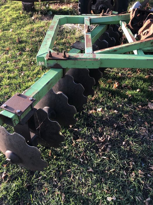 Дискова борона продам