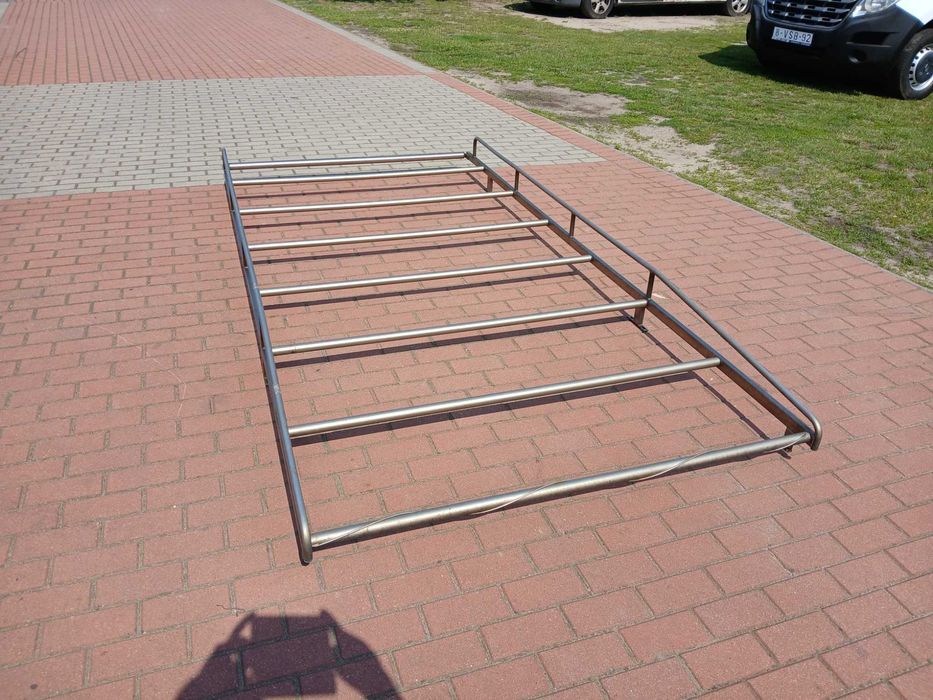 BAGAŻNIK Dachowy-Platforma Renault Trafic Vivaro  z Nierdzewki.