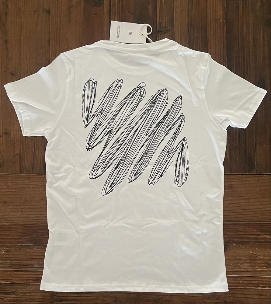 T Shirt de Homem Branca