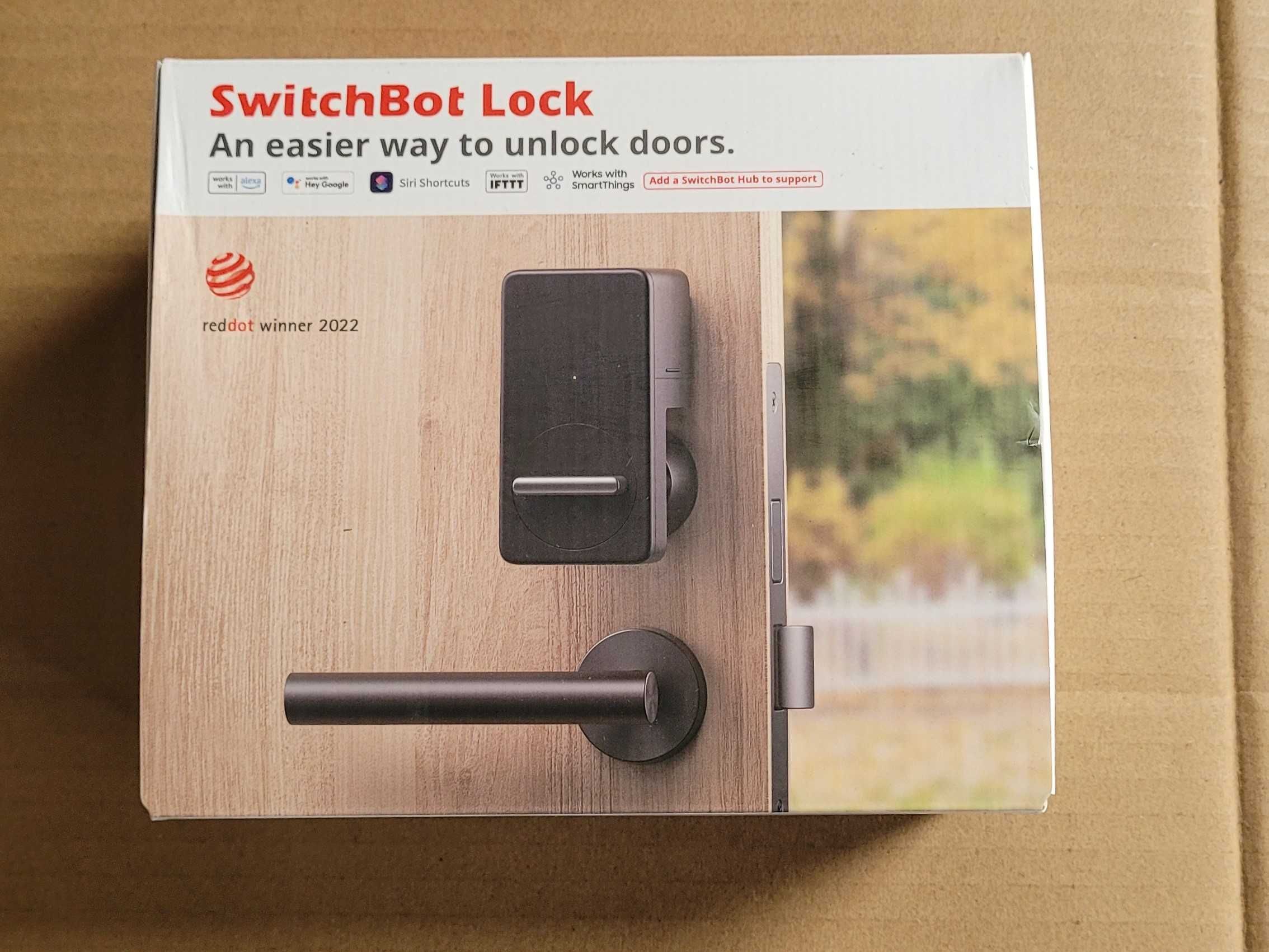SwitchBot Smart Lock, elektroniczny zamek do drzwi, Bluetooth