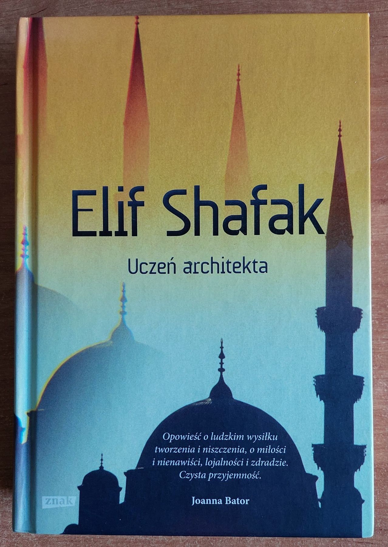 Uczeń architekta- Elif Shafak
