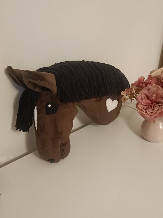 Hobby horse koń na kiju patyku
