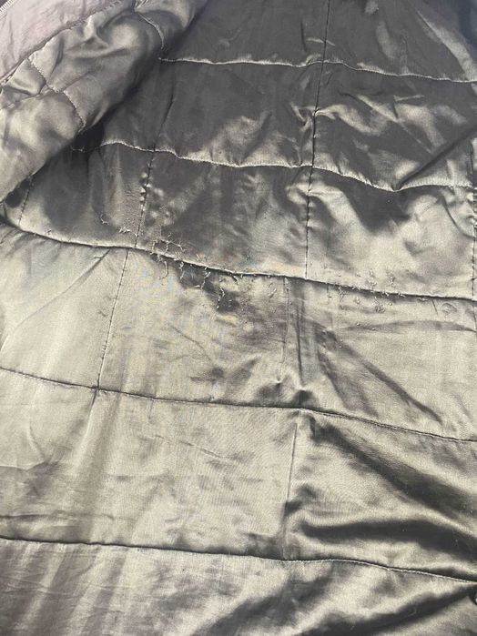 Nike ACG brązowe długa kurtka płaszczykowa damska zimowa