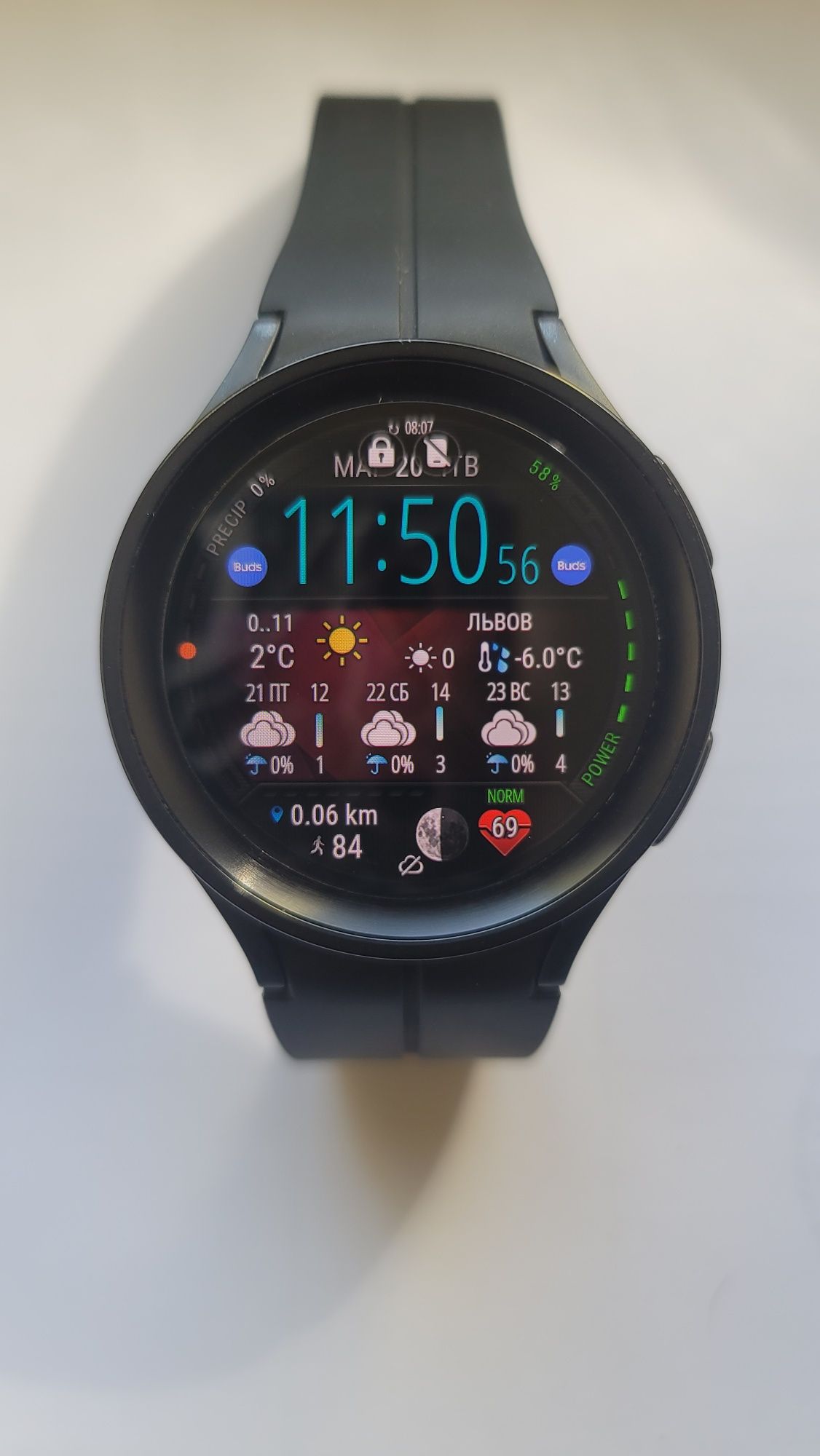 Смарт годинник (часы) Galaxy Watch 5 pro