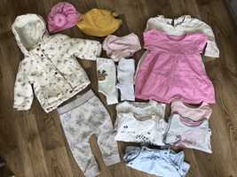 Набір одягу для дівчинки 9-12 місяців