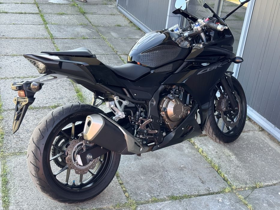 Honda CBR400R ABS з Японії Motozet