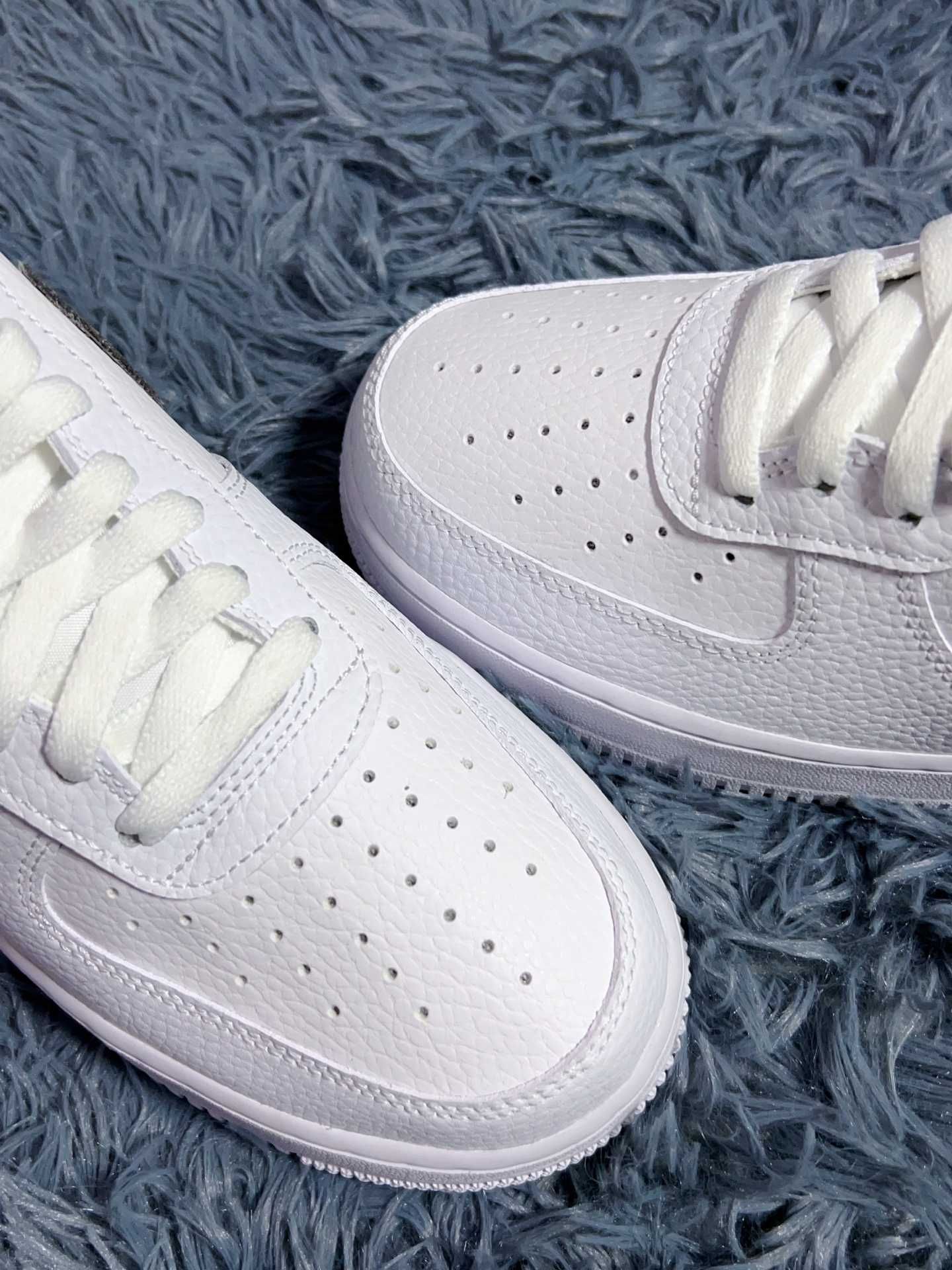 Buty Supreme x Nike Air Force 1 Damskie i Meskie Rozmiar.40