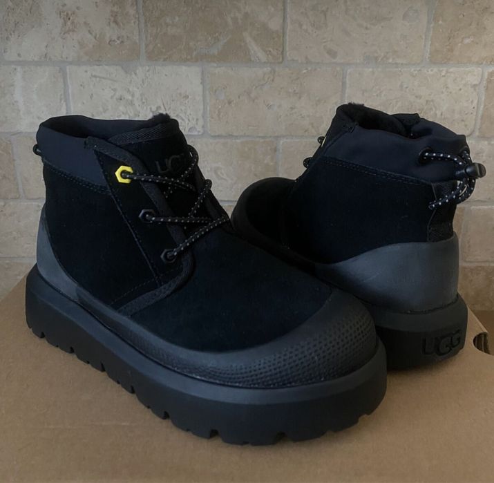 Оригинальные мужские Avstralia UGG Neumel Hybrid Black Waterproof