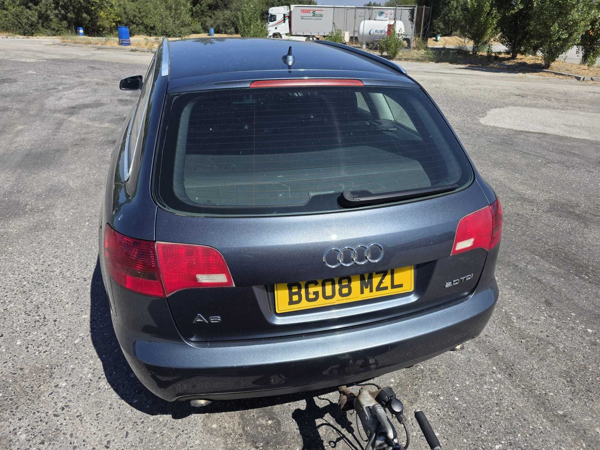 Audi A6 Se Tdi ano 2008
