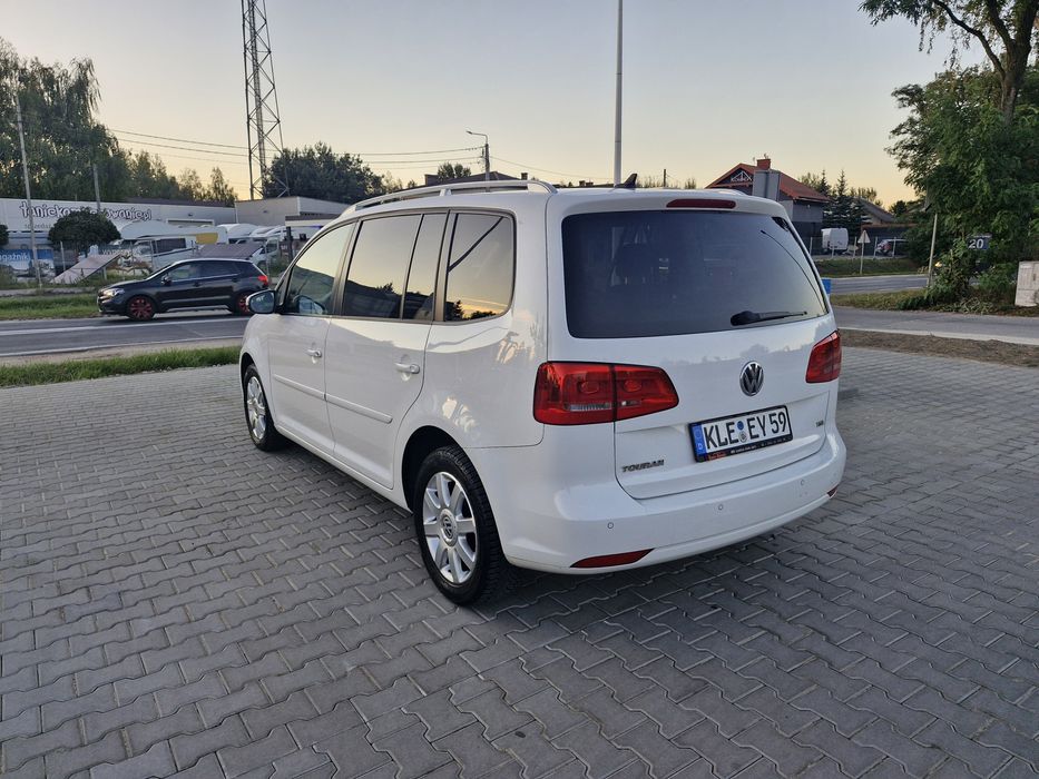 VW Touran Comfort line 1.4 tsi 2011 mod 2012