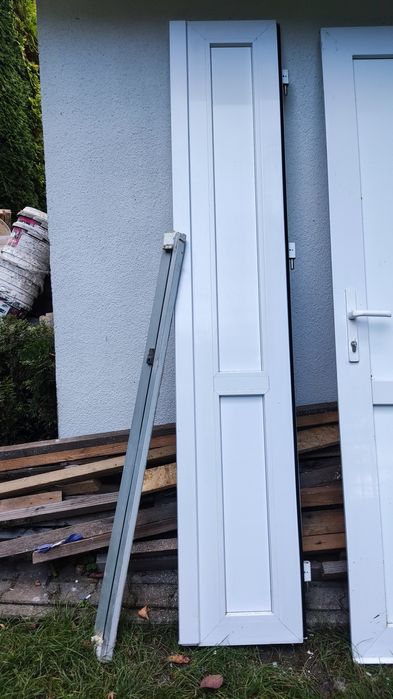 Drzwi wejściowe plastikowe