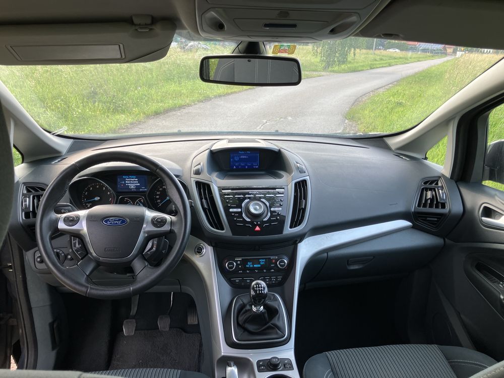 Ford Grand C-Max 1.6T benzyna 182KM Szwajcaria 7 osób