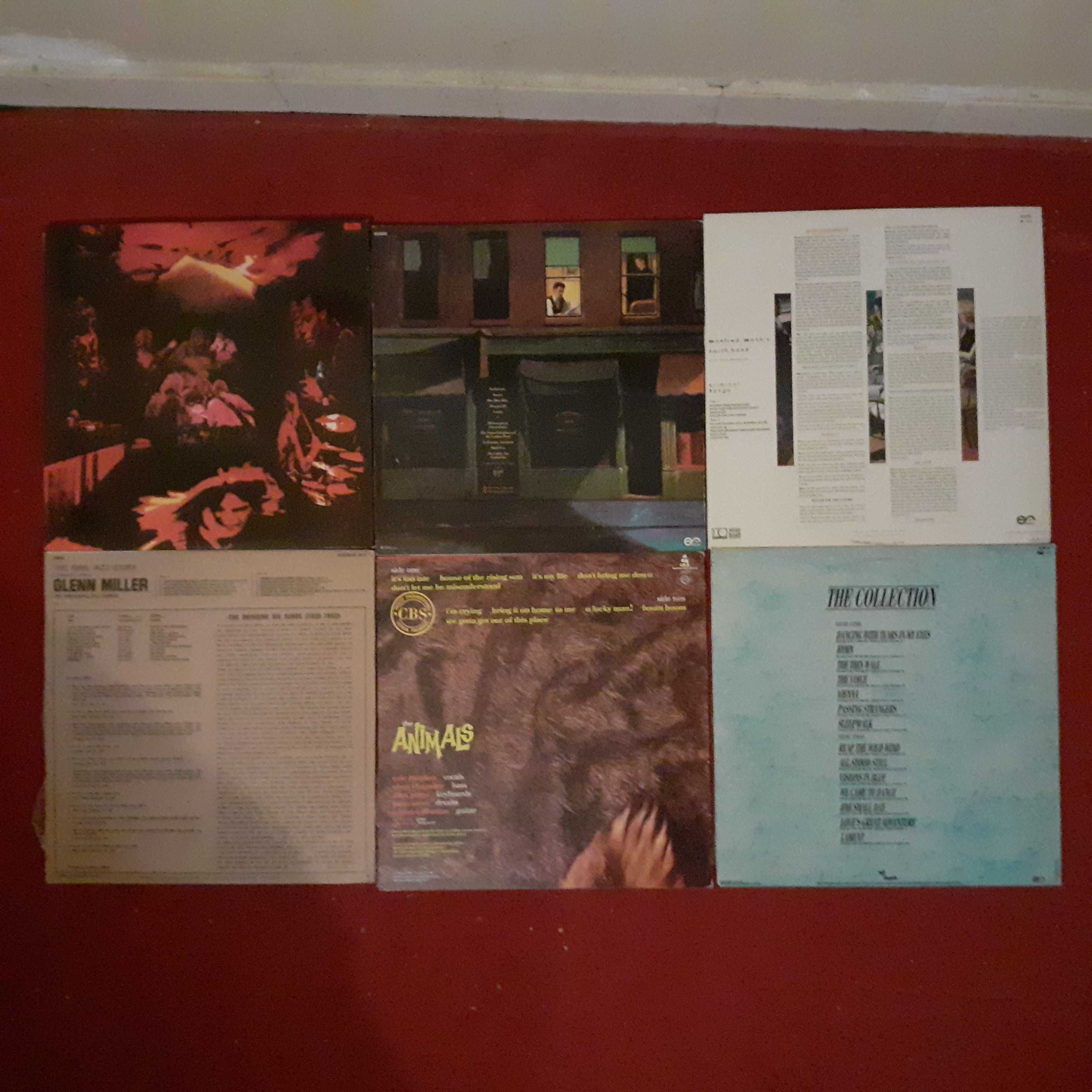 Vinil Bruce Springsteen- Culture Club- Queen e outros