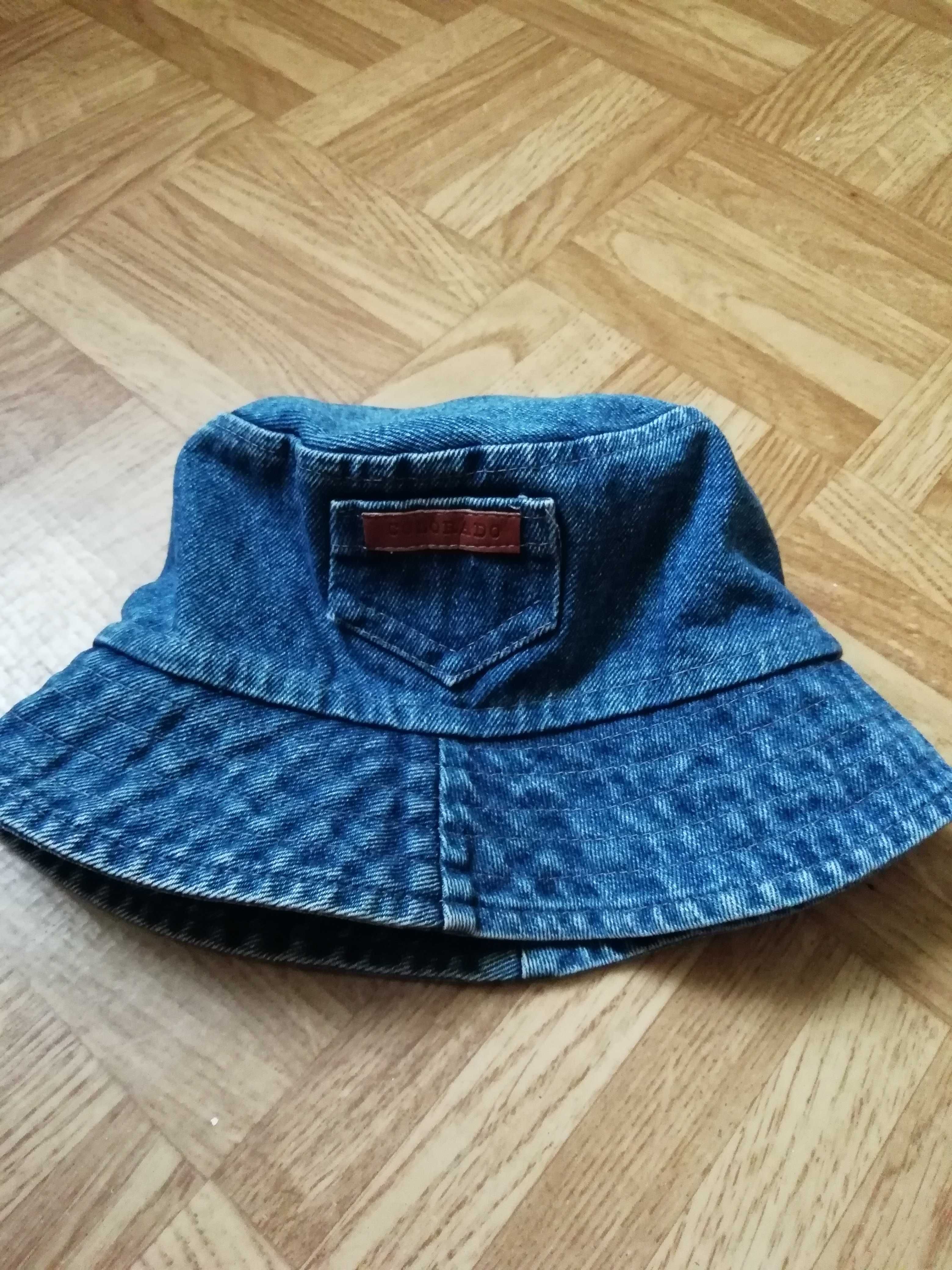 kapelusz jeansowy