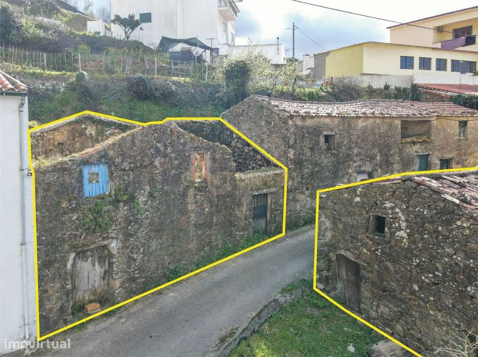 Moradia T1 para reconstrução