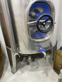 Cuba inox 550 l.