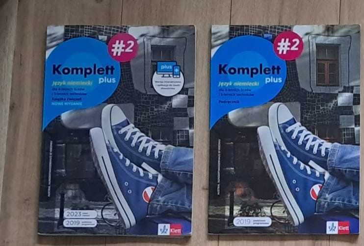 Komplett plus, niemiecki #2, podręcznik + ćwiczenia gratis