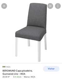 Ofereço Capa para cadeira IKEA