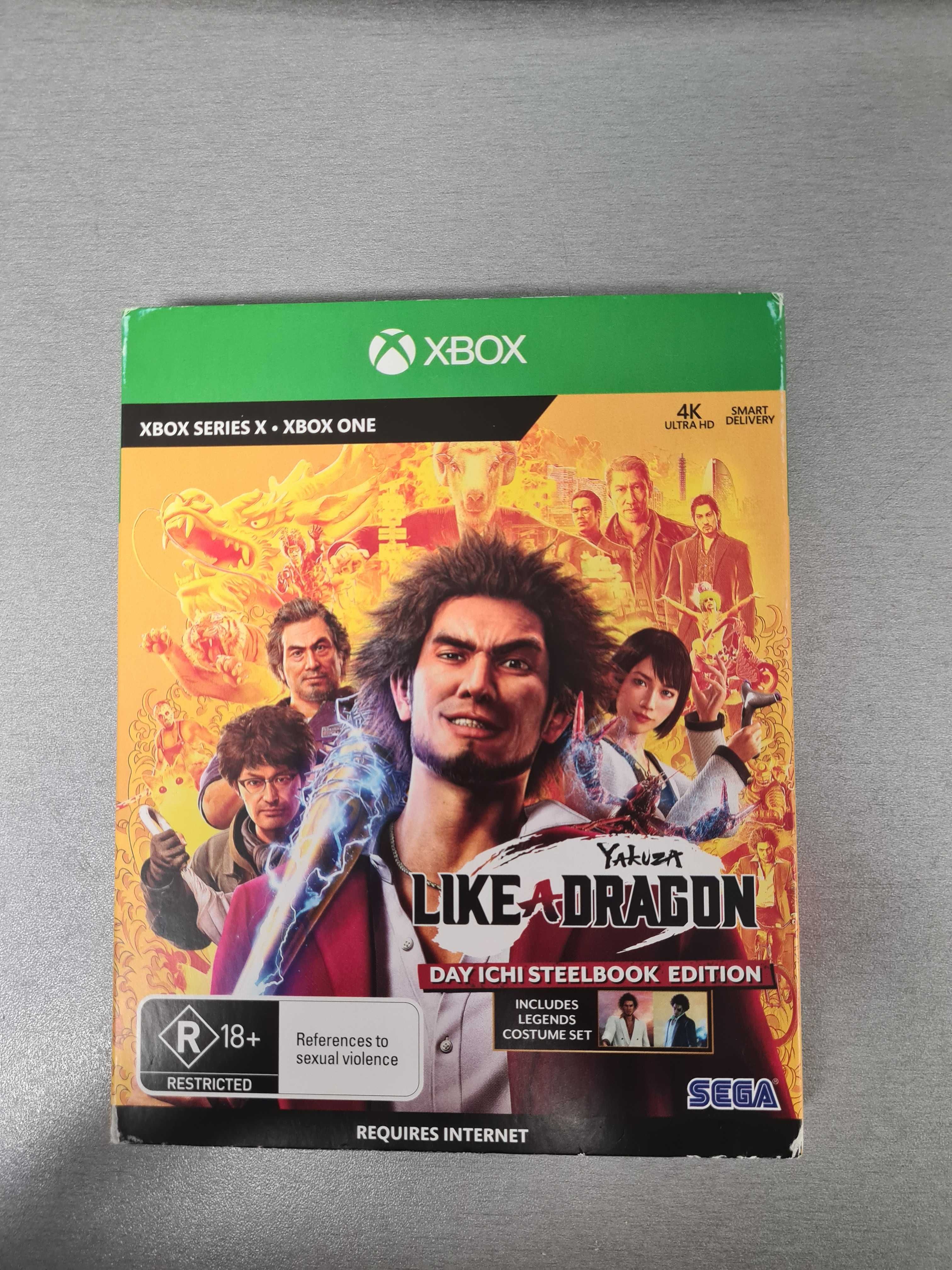 Gra Like A Dragon XBOX SERIES X