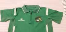 Pólo de equipamento de futebol