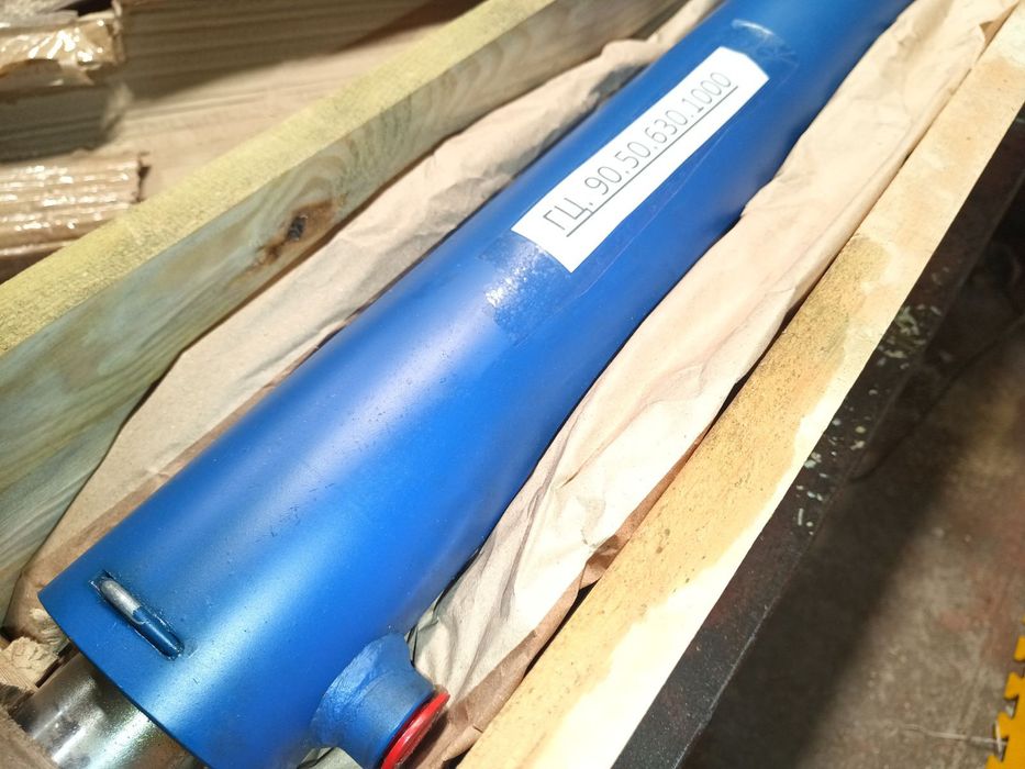 Гідроциліндр 90×50×630×1000мм