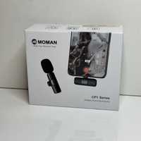 Новий Бездротовий мікрофон MOMAN CP1