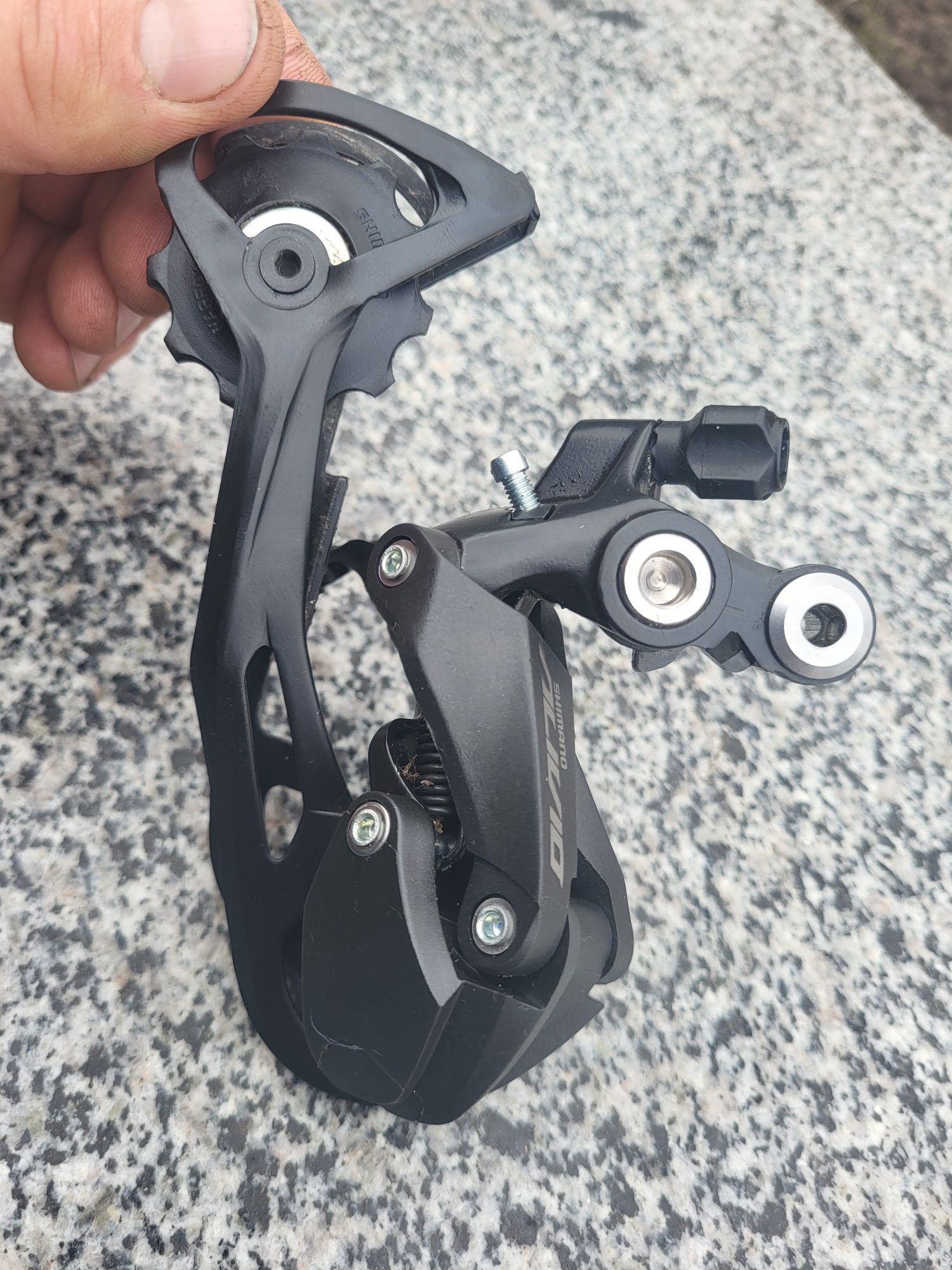 Перемикач задній Shimano RD-M3100 ALIVIO Shadow 9-speed, long cage