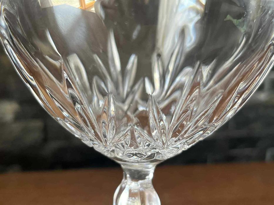 Kryształowe kieliszki do wina Capri Crystal Al Pombo 24 % Italia 6 szt