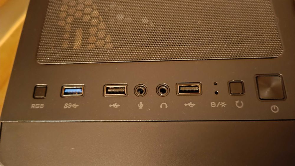 Nowy komputer, Msi Rtx 5060 Ventus OC X2 Gddr7, Pcie 4.0, Wifi 6- 1800