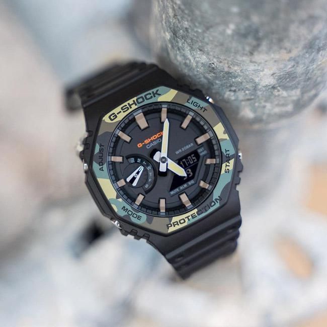 Часы Casio G-Shock GA-2100SU-1A ! Оригинал! Фирменная гарантия 2 года!