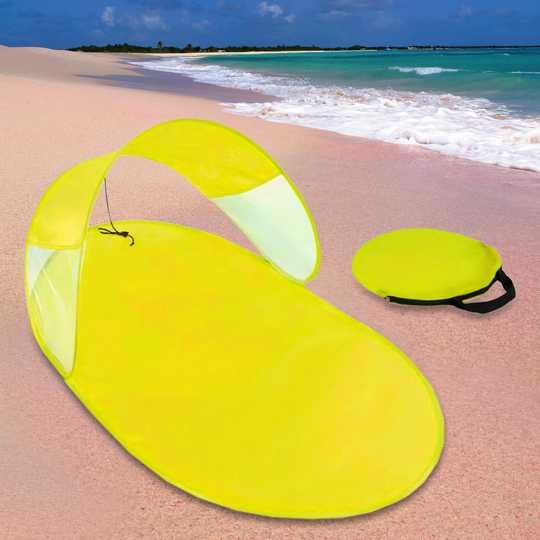 Подстилка от солнца (коврик на море) пляжная с козырьком тент палатка