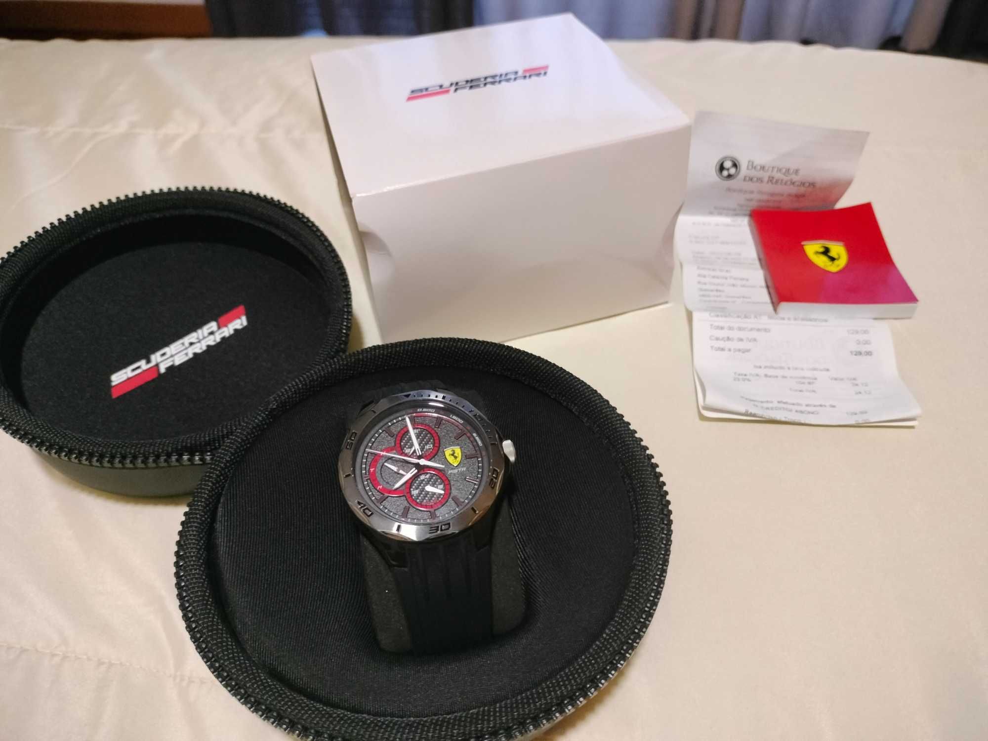 Vendo Relógio Scuderia Ferrari novo