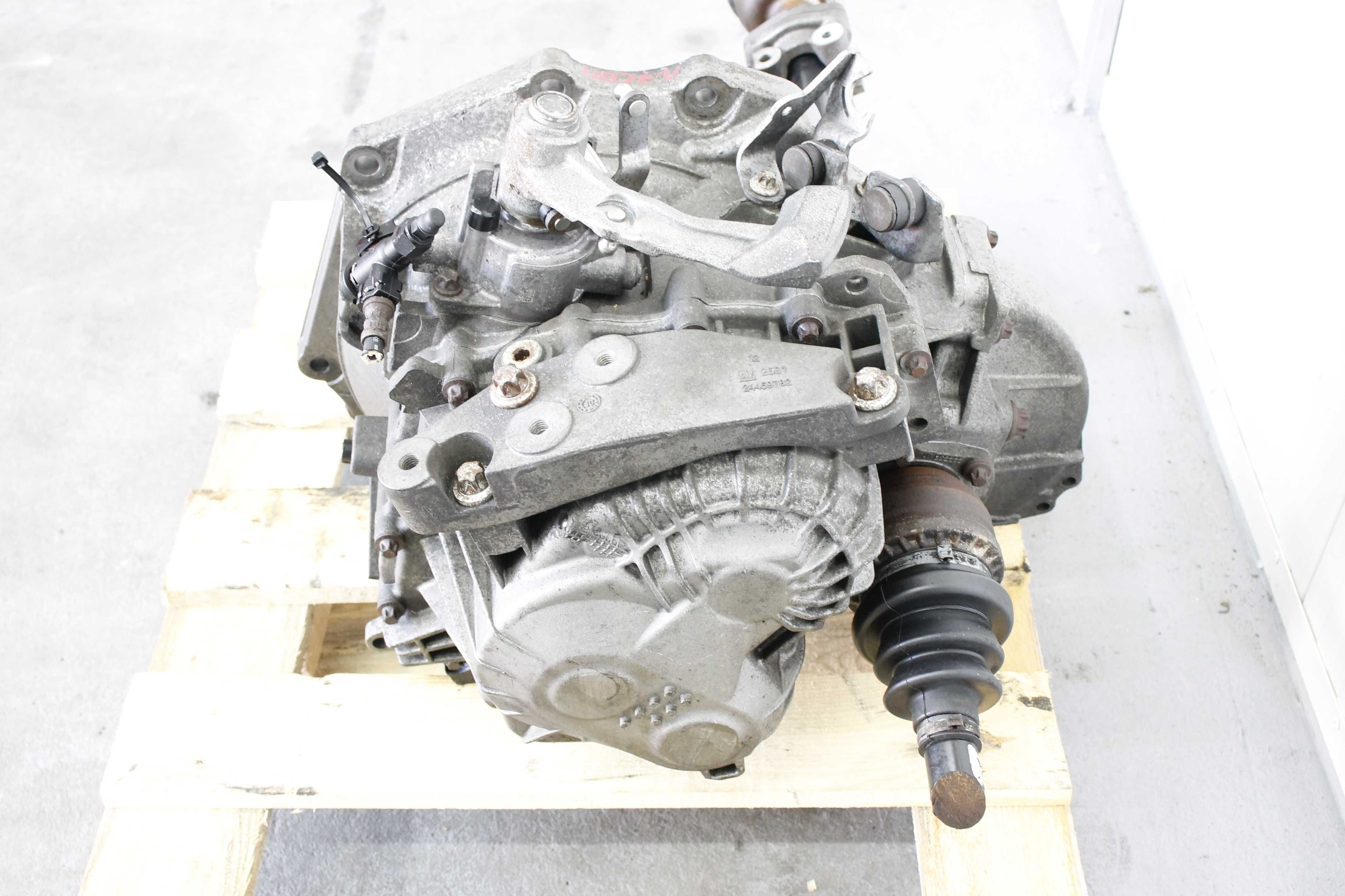Skrzynia biegów M32 Opel Zafira B Astra III J IV 1.7 cdti 125 A17DTR