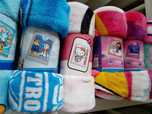 Koc flanelowy130x160cm PsiPatrol Gabby'sDollhouse HelloKitty CareBears