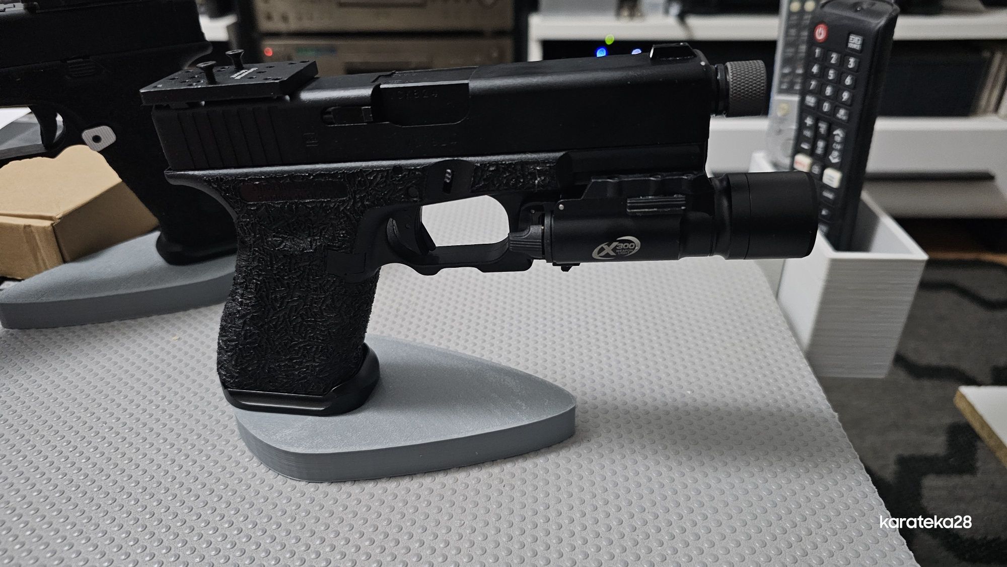 Podstawka pod Glock-a