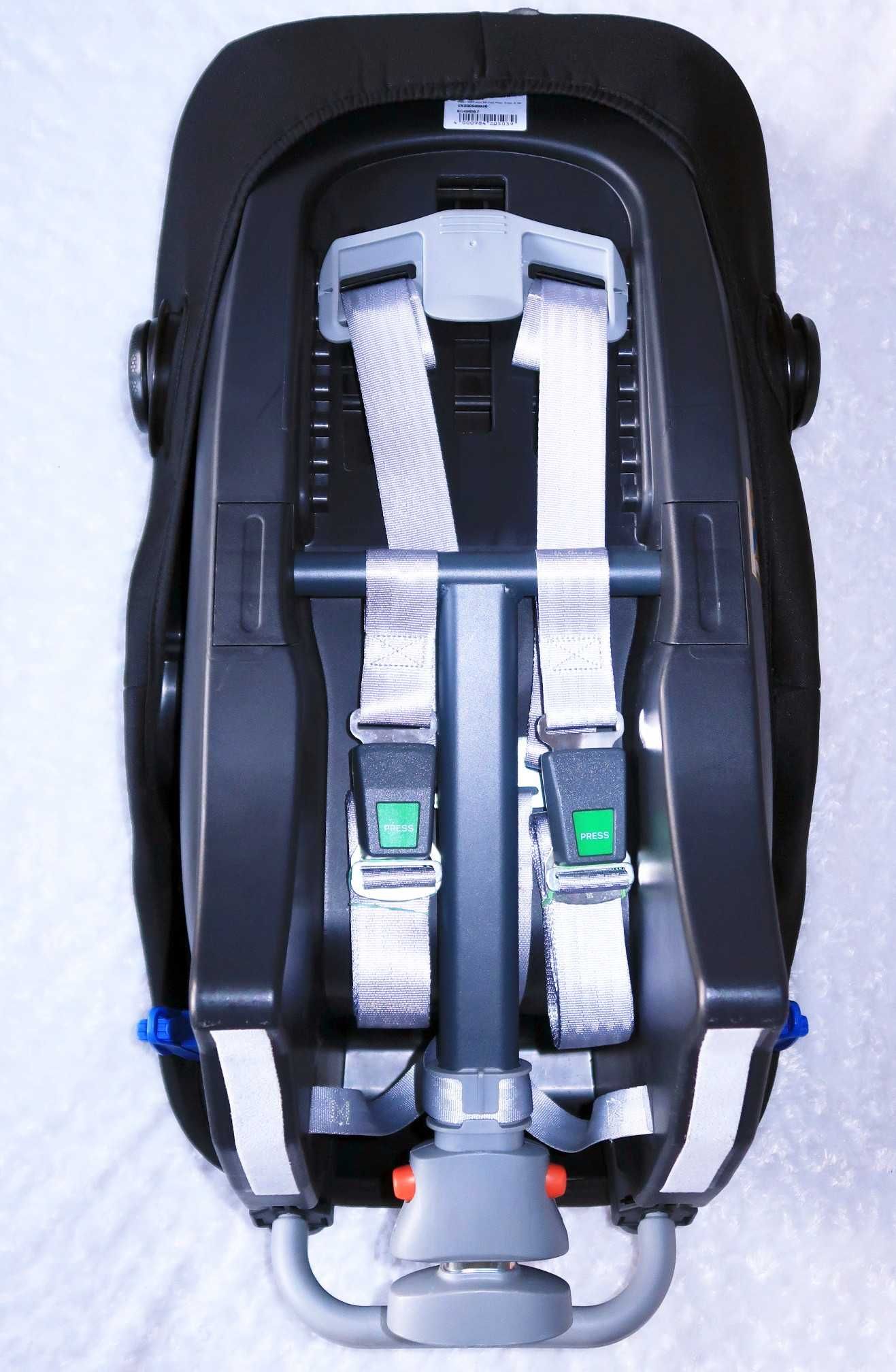 Fotelik samochodowy 9-25kg do 105cm Britax Romer Maxway Plus RWF tyłem