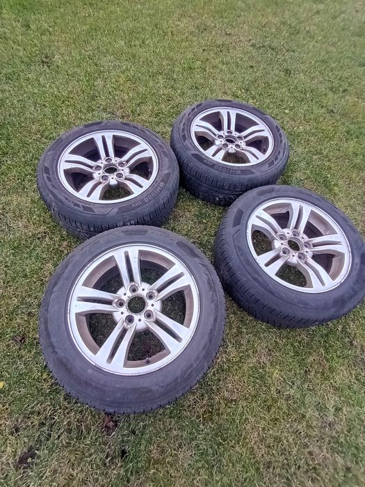 Koła zimowe alufelgi r17  5x120  opony  235/55 r17 BMW suv
