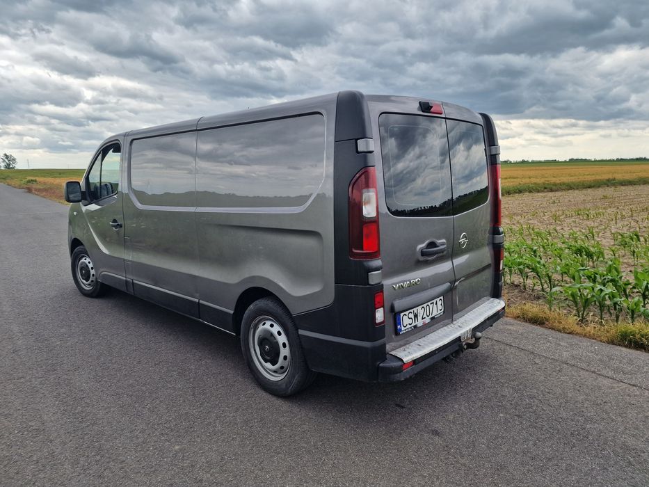 Opel Vivaro 1.6 2018 Kamera HAK
