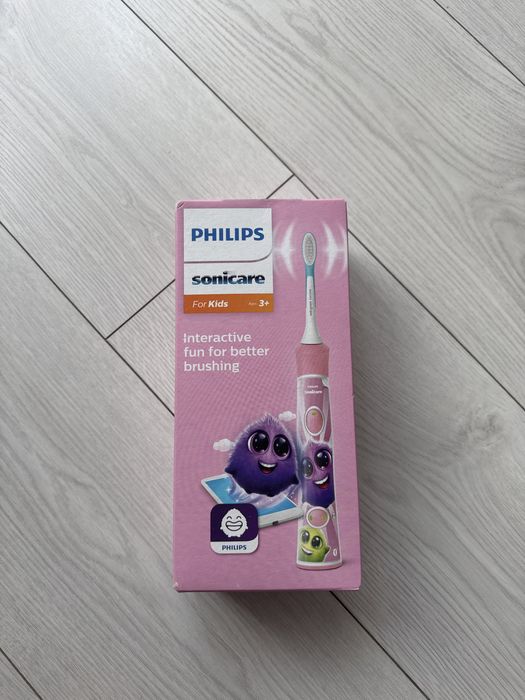 Szczoteczka soniczna sonicare for kids nowa