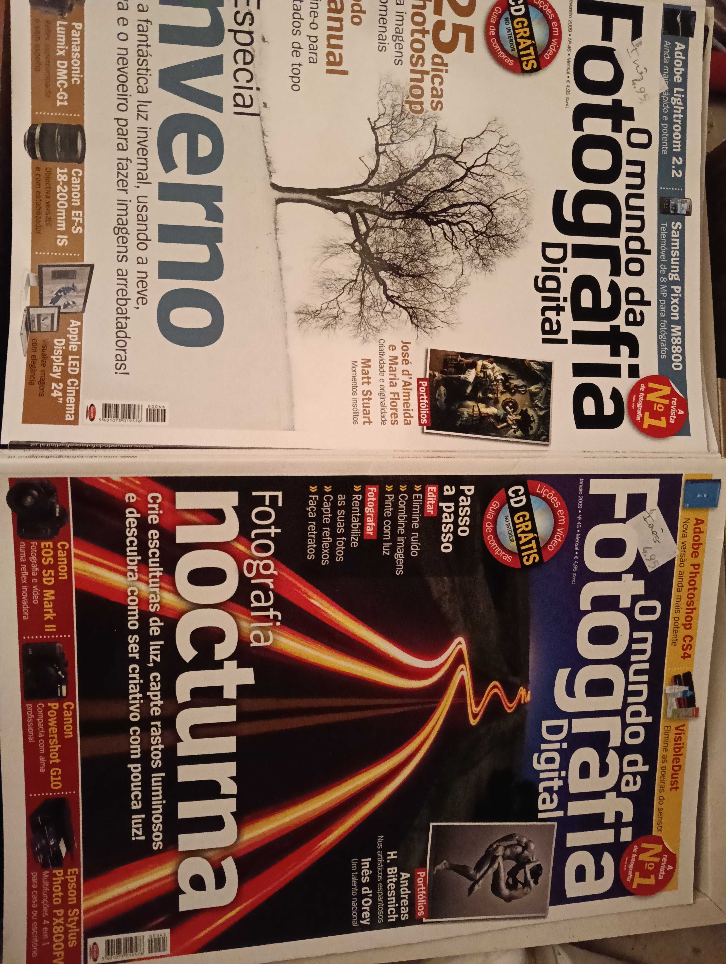 Revistas MUNDO da Fotografia Digital