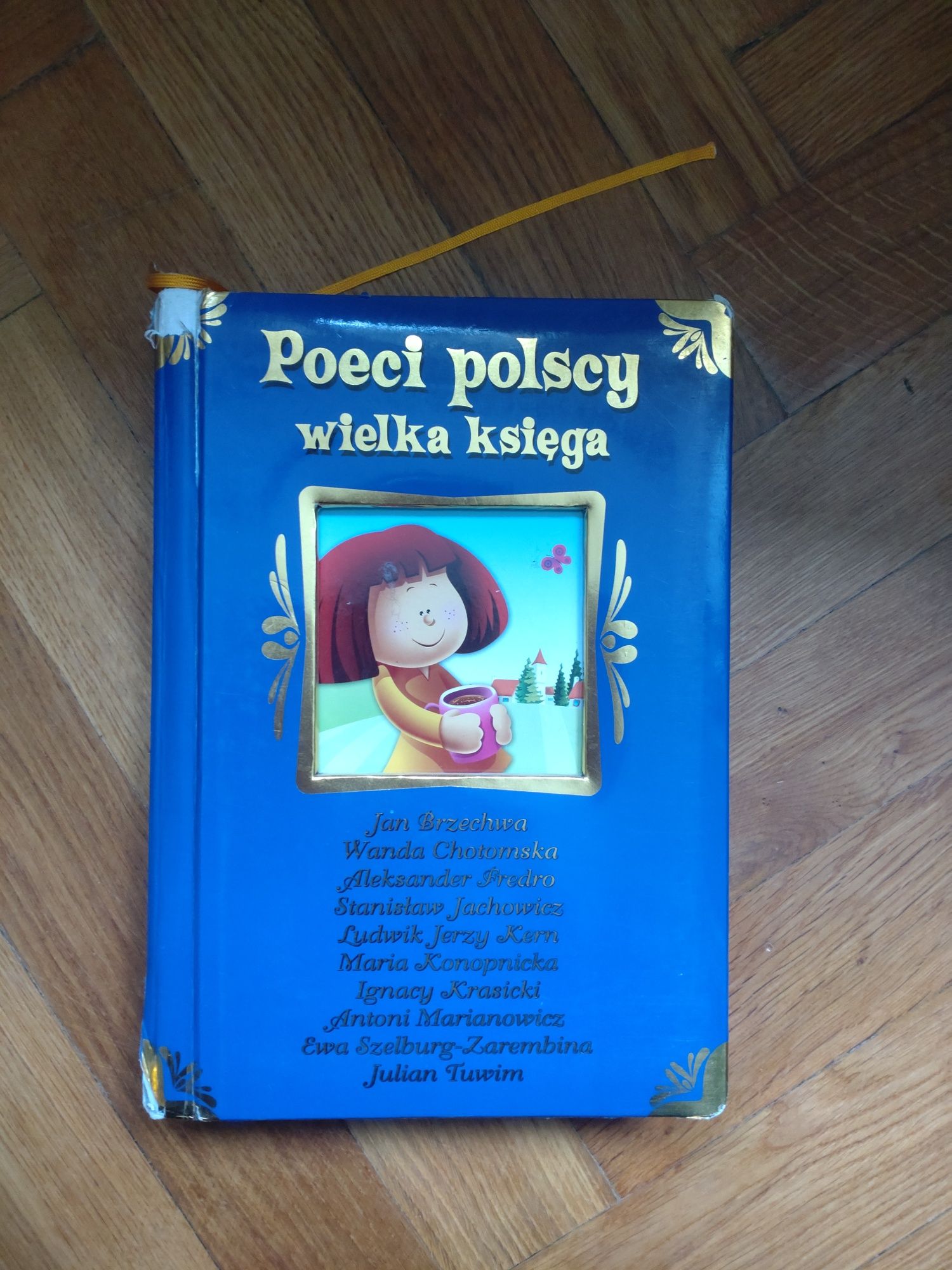 Poeci polscy wielka księga wierszyki
