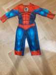 Strój Spiderman przebranie na karnawał spiderman