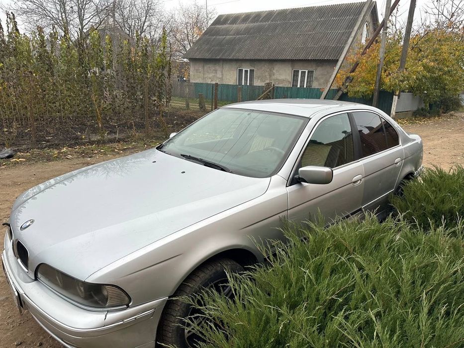 Бмв е 39 2:0 бензин