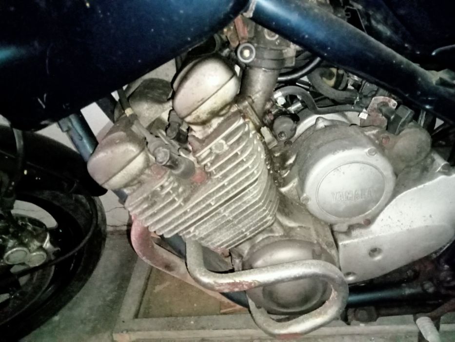 Mota Yamaha diversion 600