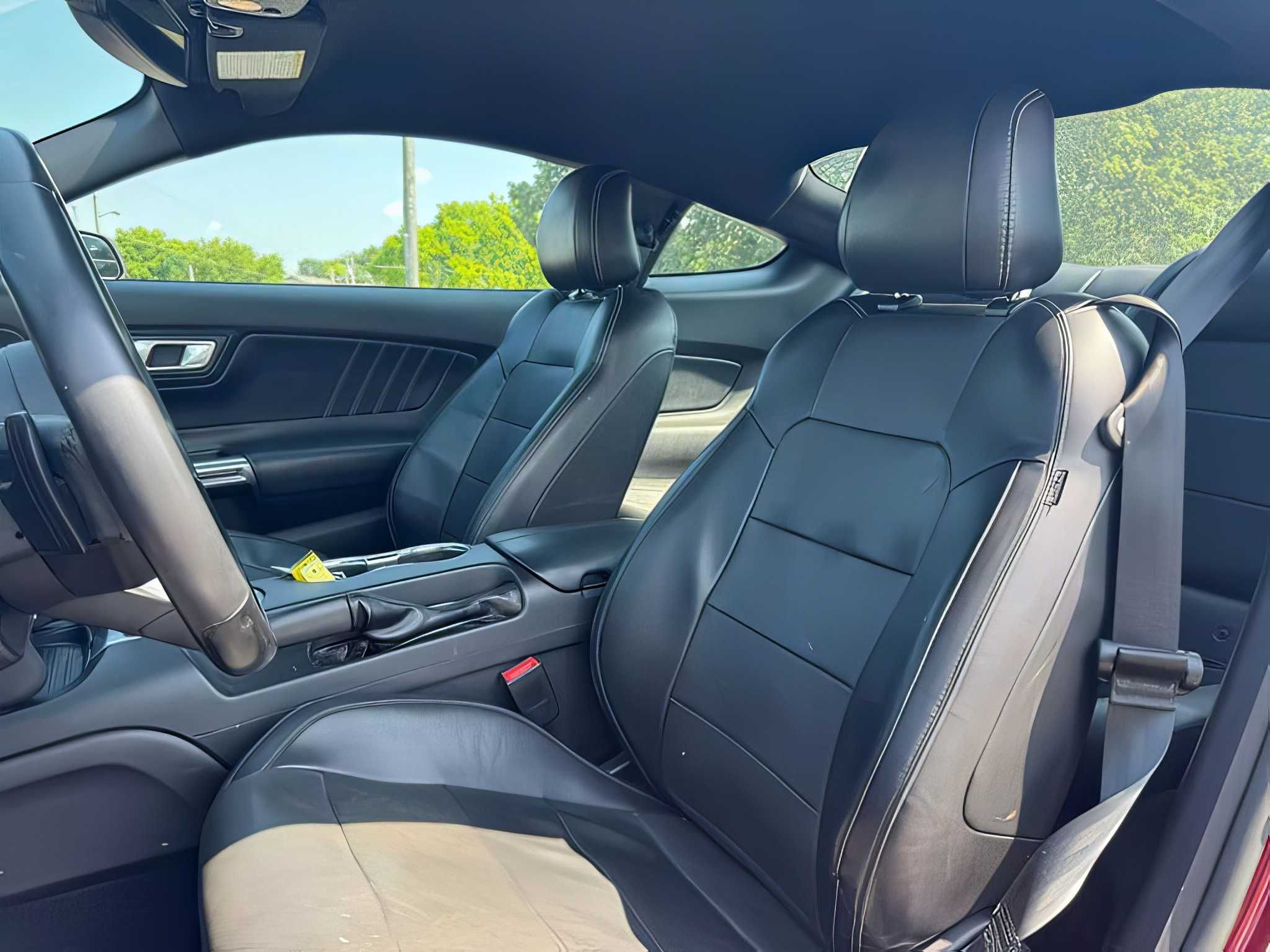 2018 Ford Mustang EcoBoost