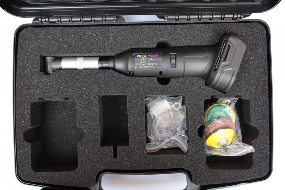 Mini szlifierka Kątowa eXtreme X500v do płytek