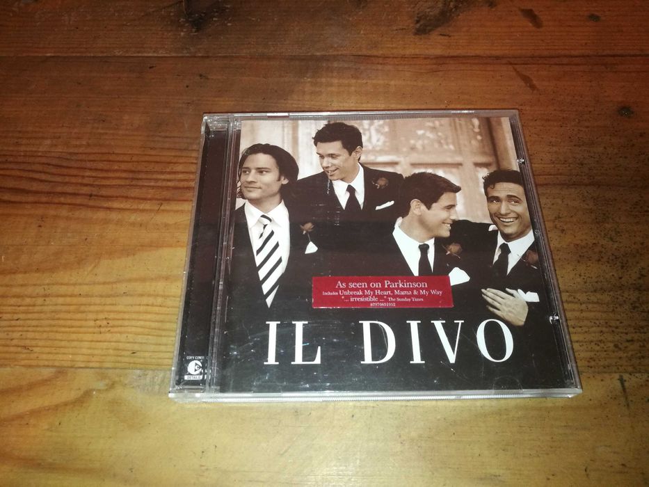 Il Divo - Il Vivo CD
