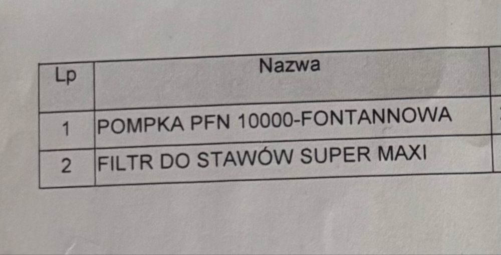 Pompa z filtrem AQUAEL