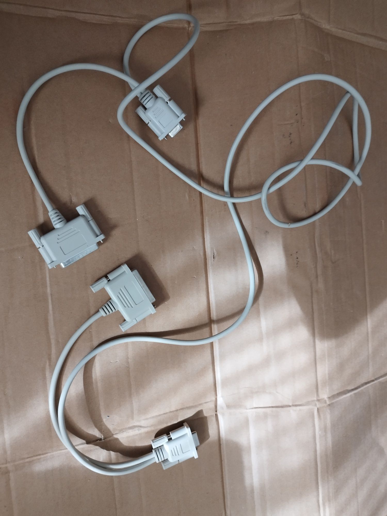 Kabel 4 końcówki do Retro PC